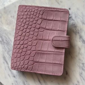 Van Der Spek Pocket planner custom made